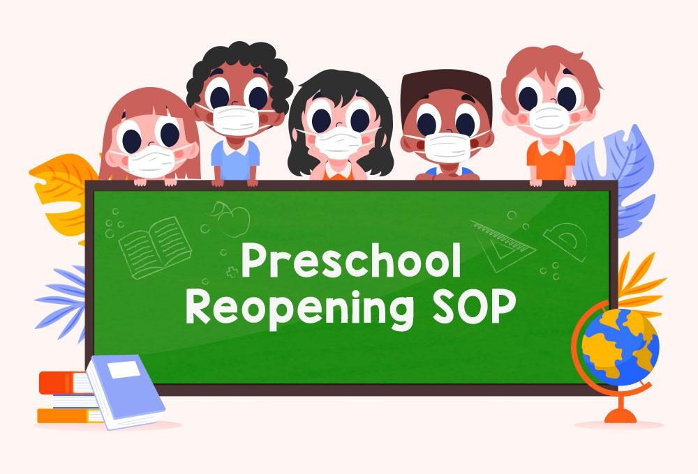 MCO 2.0 | Preschool Reopening Guide for the New Normal MCO 2.0 | Preschool Reopening Guide for the New Normal