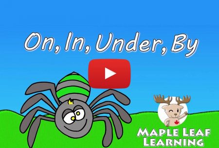 Maple Leaf Learning: On In Under By Song