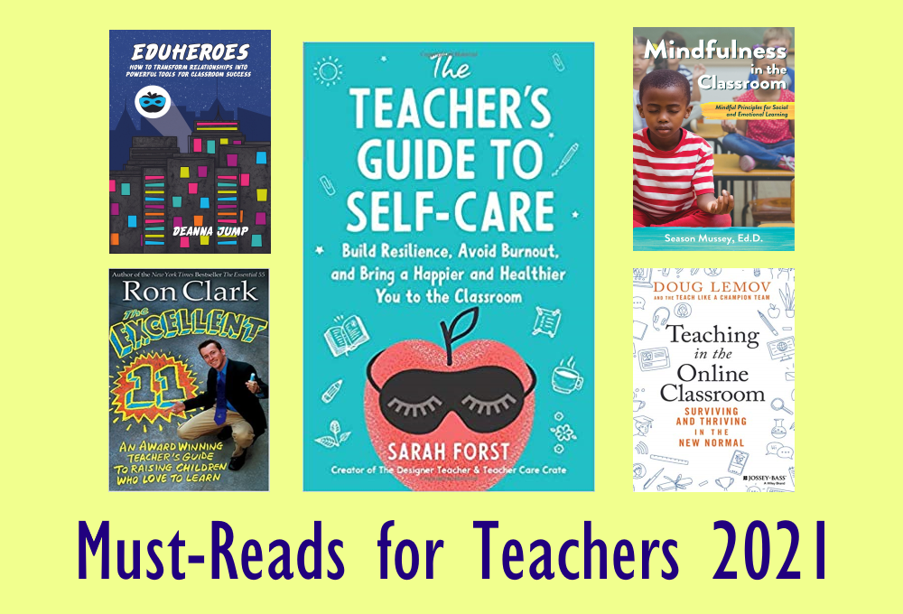 5 Must-Read Books for Teachers in 2021