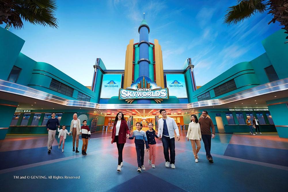 Genting SkyWorlds Theme Park Unveils Its Nine “Worlds”
