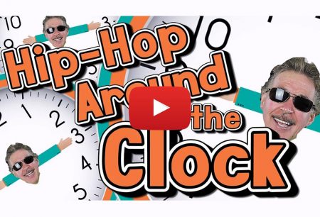 Jack Hartmann Kids Music Channel: Hip-Hop Around the Clock
