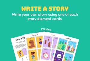 Language - Write a Story