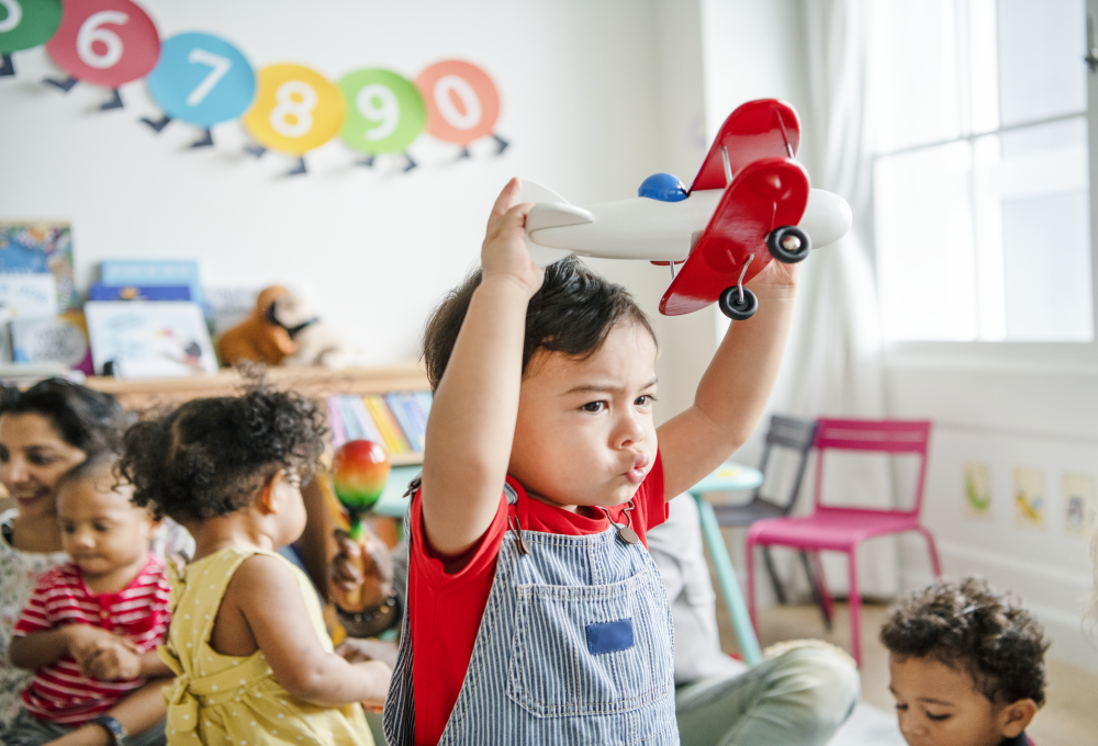 Study Finds Children Who Go To Daycare Are More Skilled Compared To Stay-At-Home Children