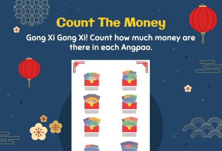 Numbers - Count The Money (Chinese New Year 2022)