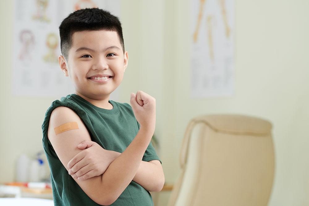 Covid-19 Vaccination for 5- to 11-Year-Olds