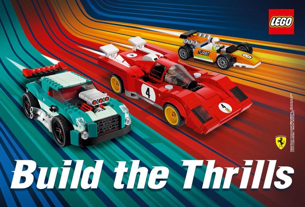 LEGO® Build the Thrills | Rev Up Your Kid’s Playtime With The LEGO® Group’s All-New Vehicle Sets