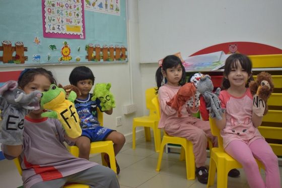 St. John’s International School (Early Years), Bukit Nanas