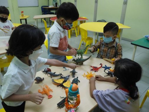 St. John’s International School (Early Years), Bukit Nanas