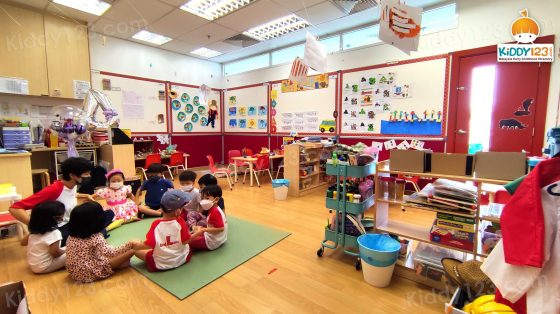Redboot Preschool, Shah Alam