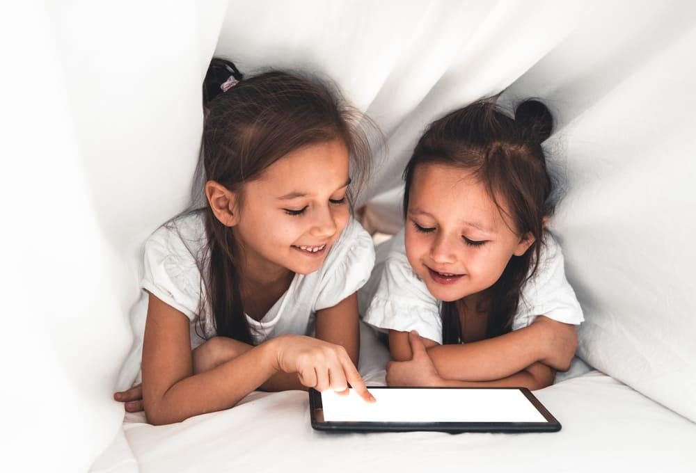 Let’s talk about screen time for children