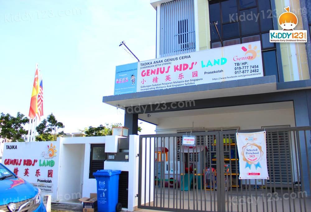Genius Kids’ Land Preschool, Setia Alam