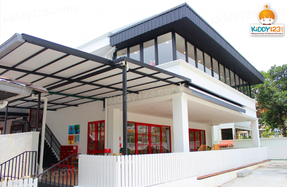 The children’s house Montessori, TTDI 2 (Senior Campus)