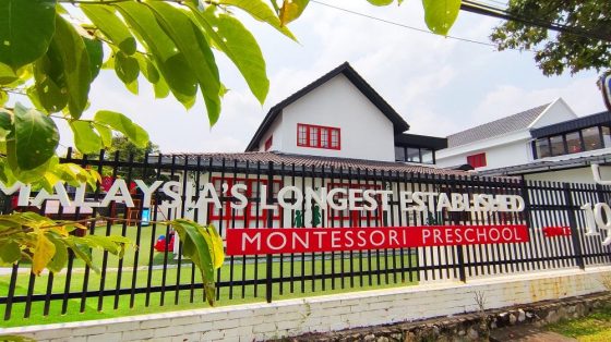 The children’s house Montessori, TTDI 2 (Senior Campus)