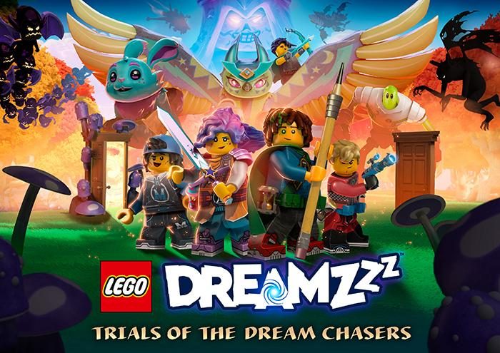 The LEGO Group brings to life the limitless creative power of children’s dreams in LEGO® DREAMZzz™ The LEGO Group brings to life the limitless creative power of children’s dreams in LEGO® DREAMZzz™