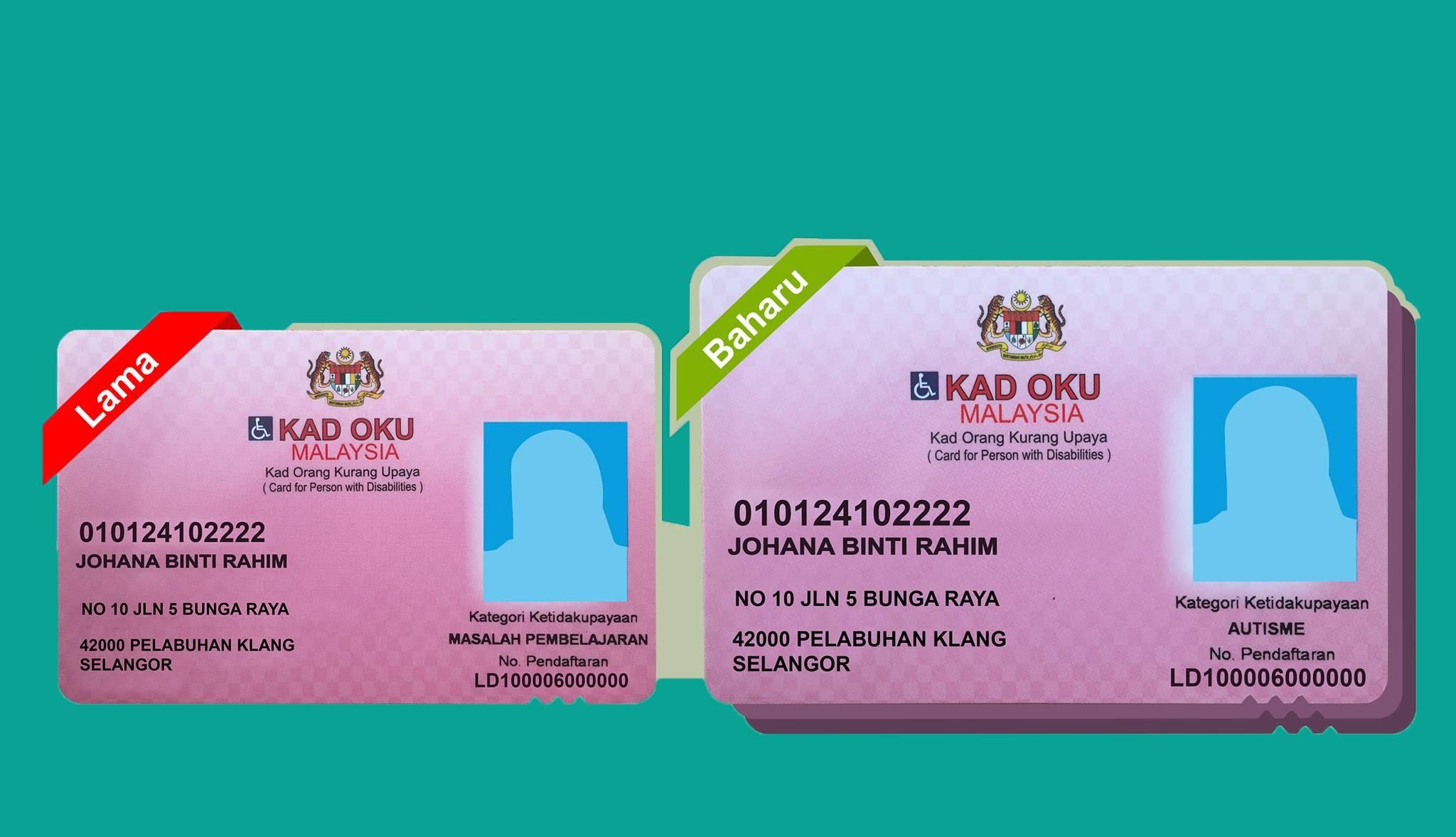 OKU Card Registration for Persons with Disabilities