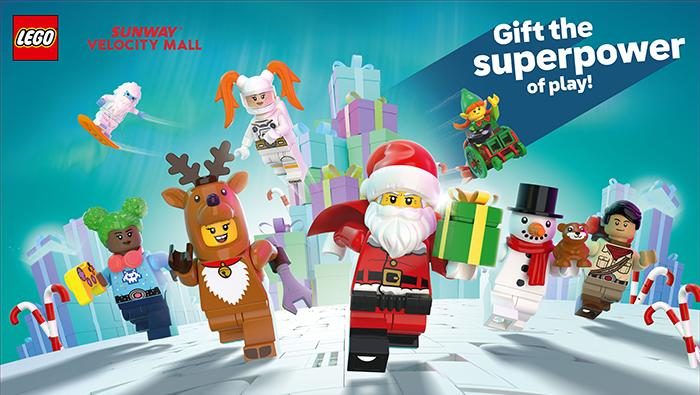 Give the Gift of Superpowers through LEGO Play at The LEGO Santa’s Superpower Christmas Cove Give the Gift of Superpowers through LEGO Play at The LEGO Santa’s Superpower Christmas Cove