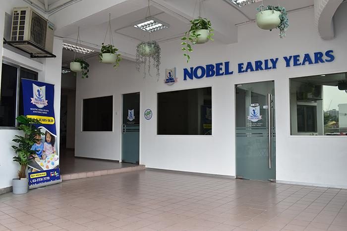 Nobel Early Years, Damansara Jaya