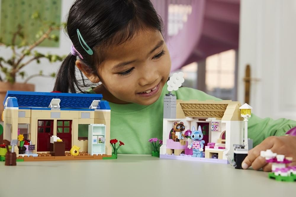 Empowering girls brick by brick with The LEGO® Group’s Play Unstoppable campaign