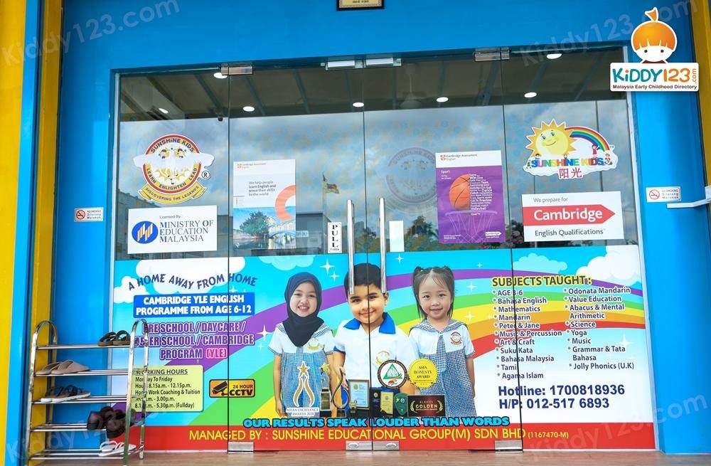 Sunshine Kids, Forest Heights, Senawang