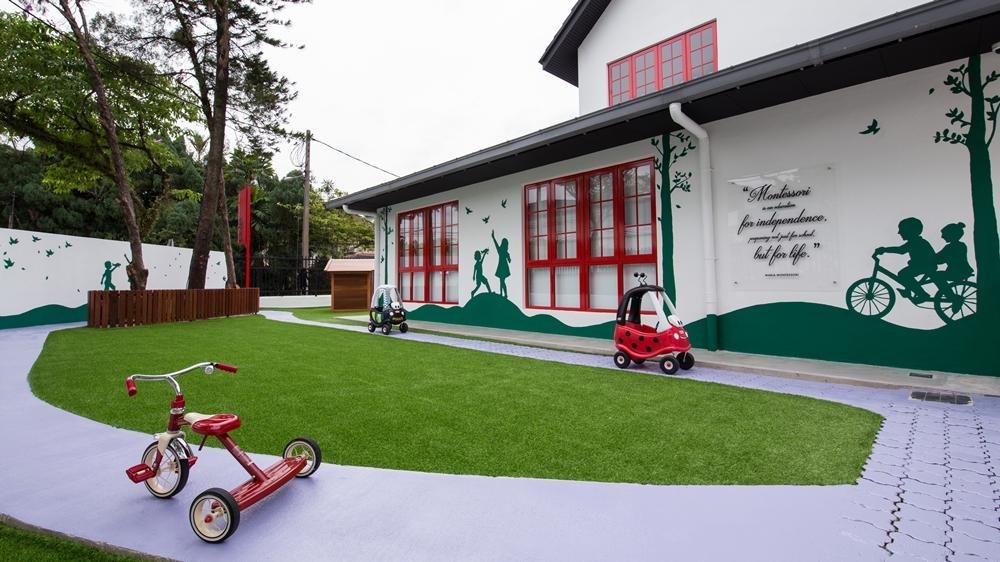 The children’s house Montessori, TTDI 2 (Senior Campus)