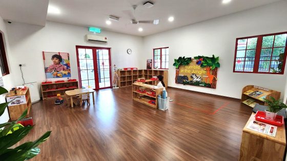 The children’s house Montessori, Taman OUG