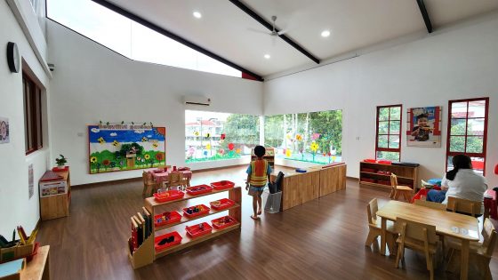 The children’s house Montessori, Taman OUG