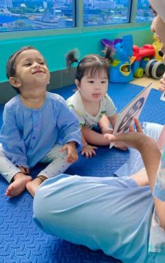 Little Dreamers Childcare Centre, Razak City Residences Block C1, Sungai Besi