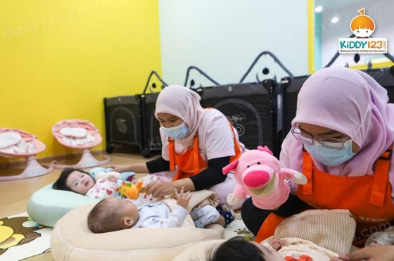 Choo Choo Train Baby & Child Care Centre, Setia Avenue