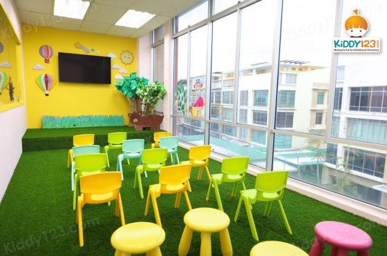 Choo Choo Train Baby & Child Care Centre, Setia Avenue