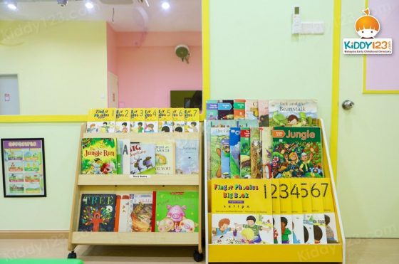 Choo Choo Train Arts-Enhanced Kindergarten, Setia Avenue (Setia Alam)