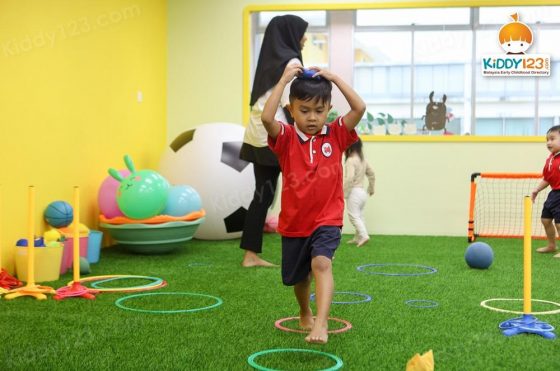 Choo Choo Train Arts-Enhanced Kindergarten, Setia Avenue (Setia Alam)