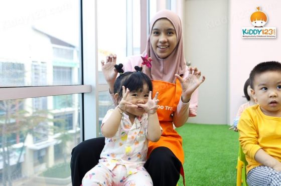 Choo Choo Train Baby & Child Care Centre, Setia Avenue