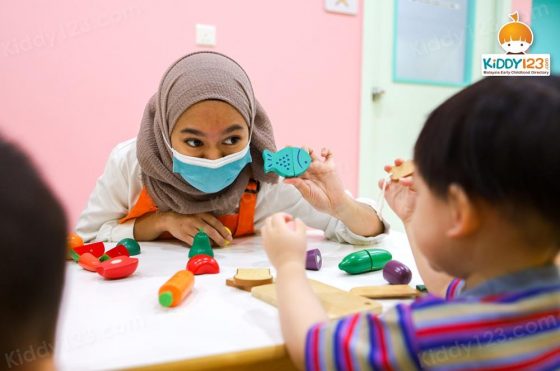 Choo Choo Train Baby & Child Care Centre, Setia Avenue