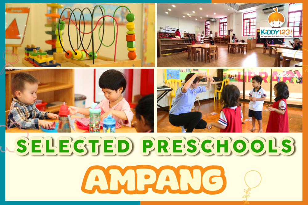 Selected Preschools in Ampang