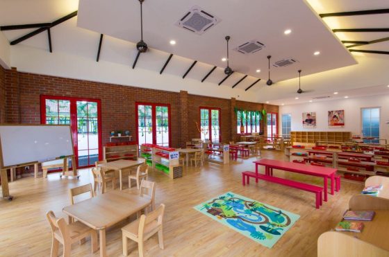 The children’s house Montessori, U-Thant