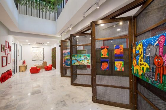 The children’s house Montessori, U-Thant