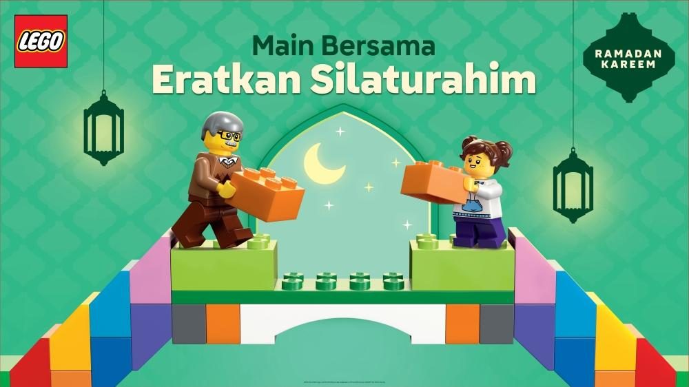 Build Lasting Memories and Reignite Family Bonds This Ramadan and Raya with The LEGO® Group