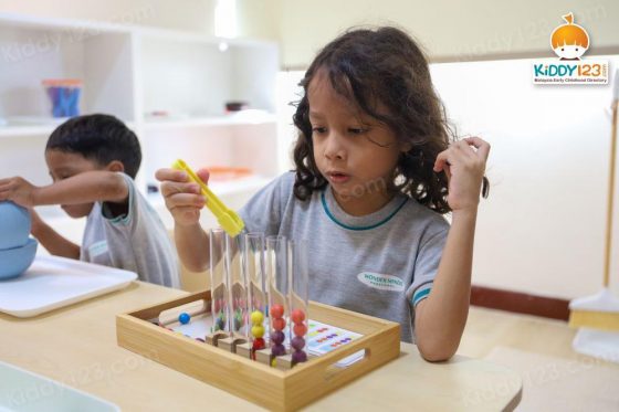 Wonder Minds Preschool, Hartamas