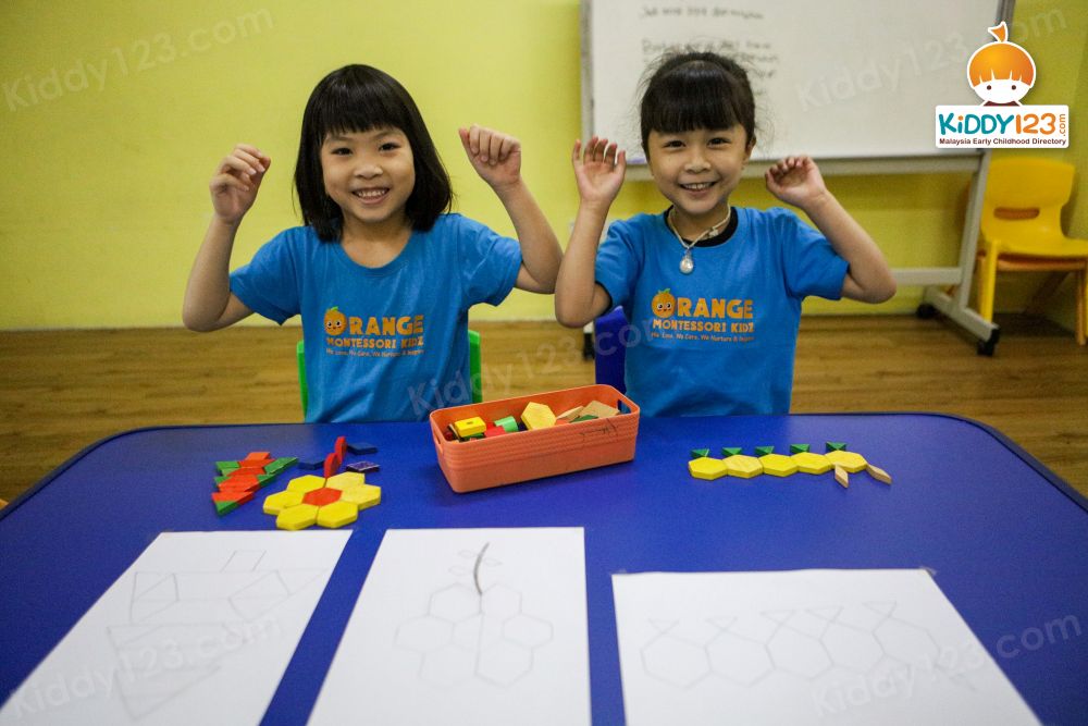 Orange Montessori Kidz, Seri Kembangan