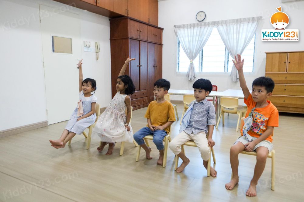 Tadika Montessori Children’s House, Penang