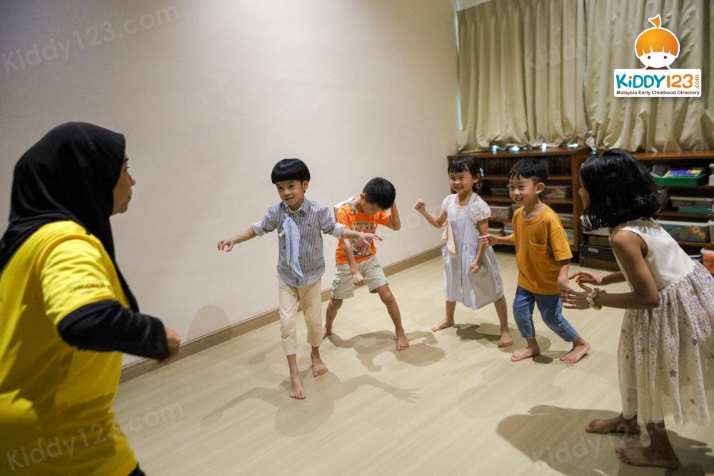 Tadika Montessori Children’s House, Penang