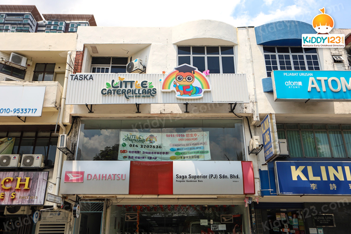 Little Caterpillars Child Care Centre, Petaling Jaya