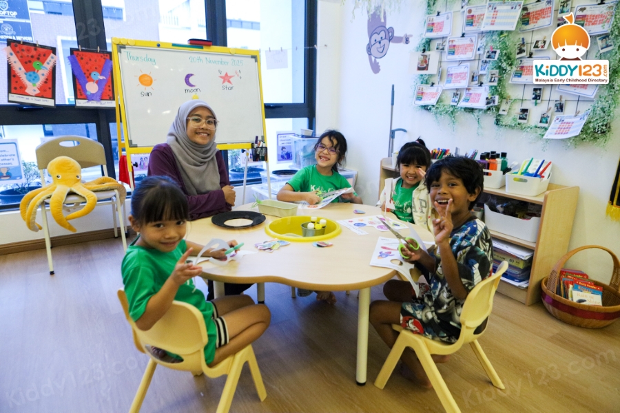 Kiddie Cove Playschool & Preschool, Johor Bahru