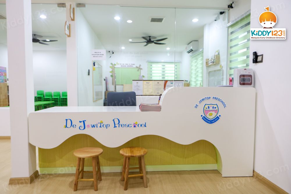De JowiTop Preschool, Cheras