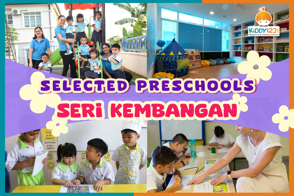 Selected Preschools in Seri Kembangan