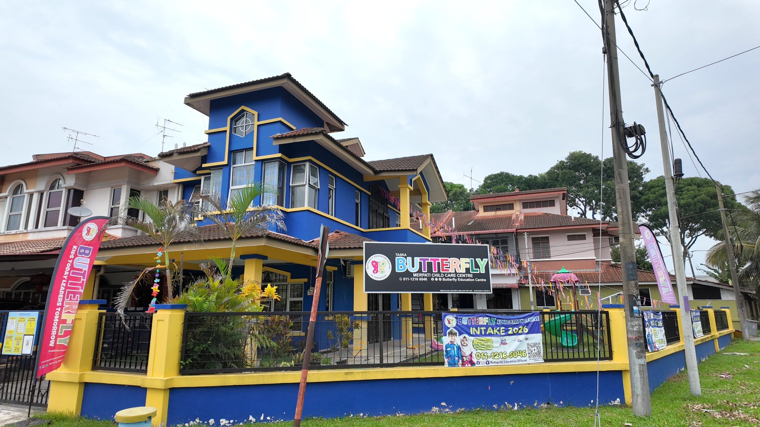 Butterfly Education (Merpati), Kulai