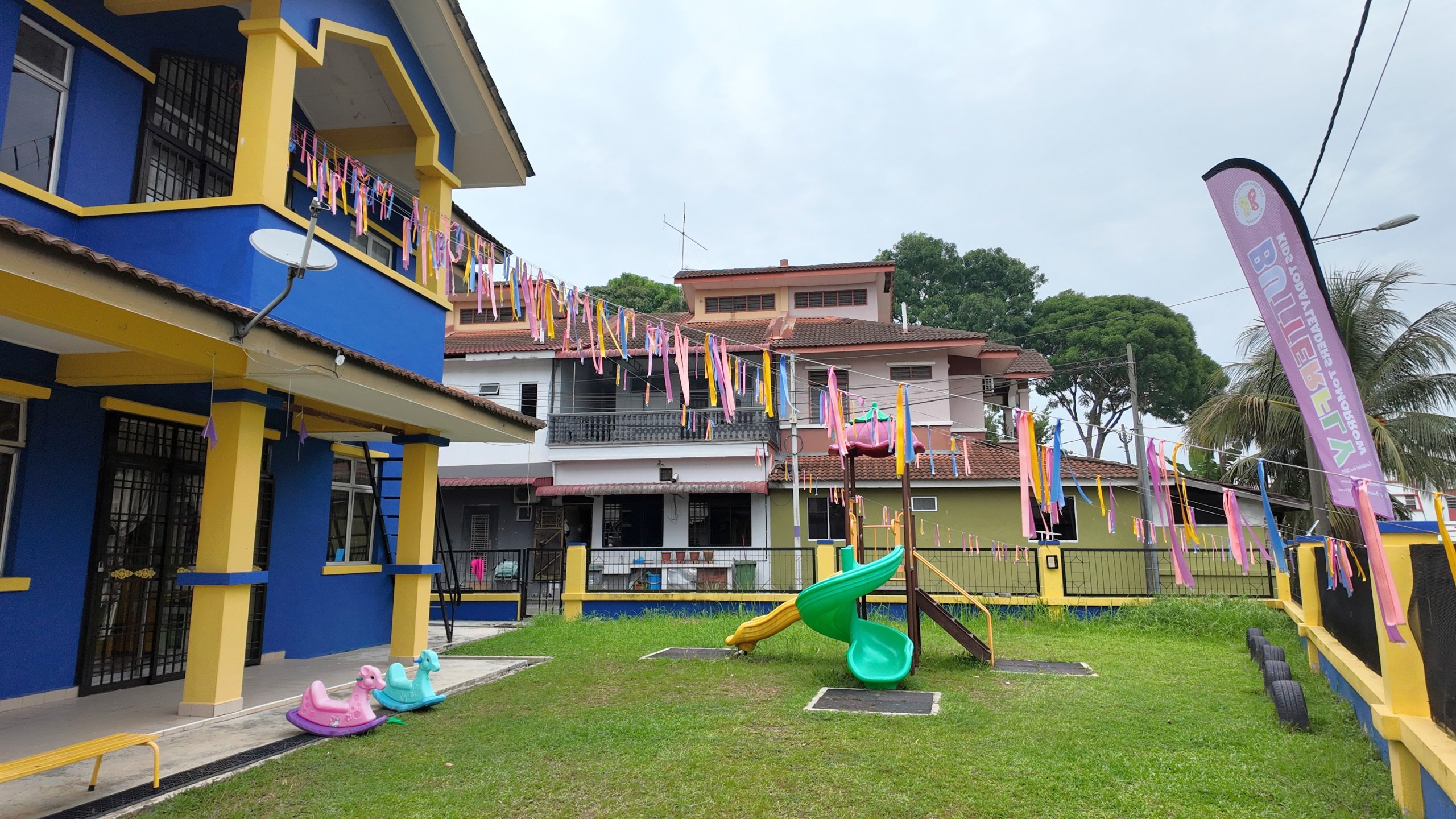 Butterfly Education (Merpati), Kulai