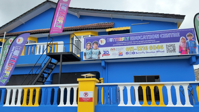 Butterfly Education (Saleng), Senai