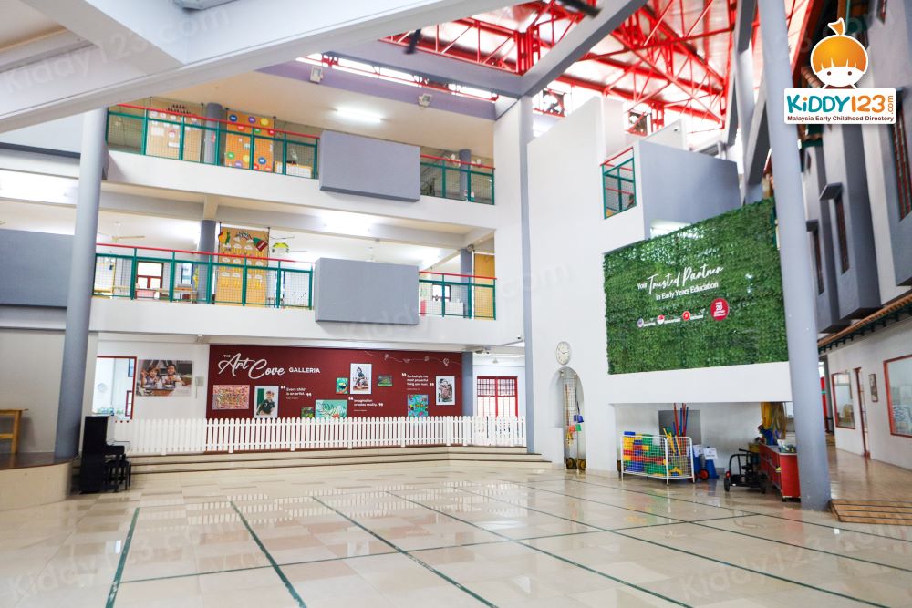 The children’s house Montessori, Mutiara Damansara