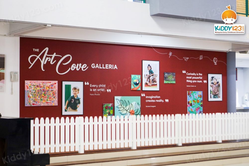 The children’s house Montessori, Mutiara Damansara